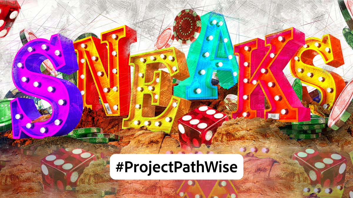 Adobe's tweet photo. #ProjectPathWise uses machine learning to simulate traffic at each touchpoint within a customer journey, and then Sensei GenAI predicts how users will respond, enabling marketers to create digital experiences for their unique customers. https://t.co/au2M9MCovl