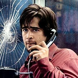 #MarchMovieMadnessChallenge 

Day 23: Colin Farrell 

My favorite performance of Colin's would be as the terrified telephone user in the thriller movie Phone Booth (2002).