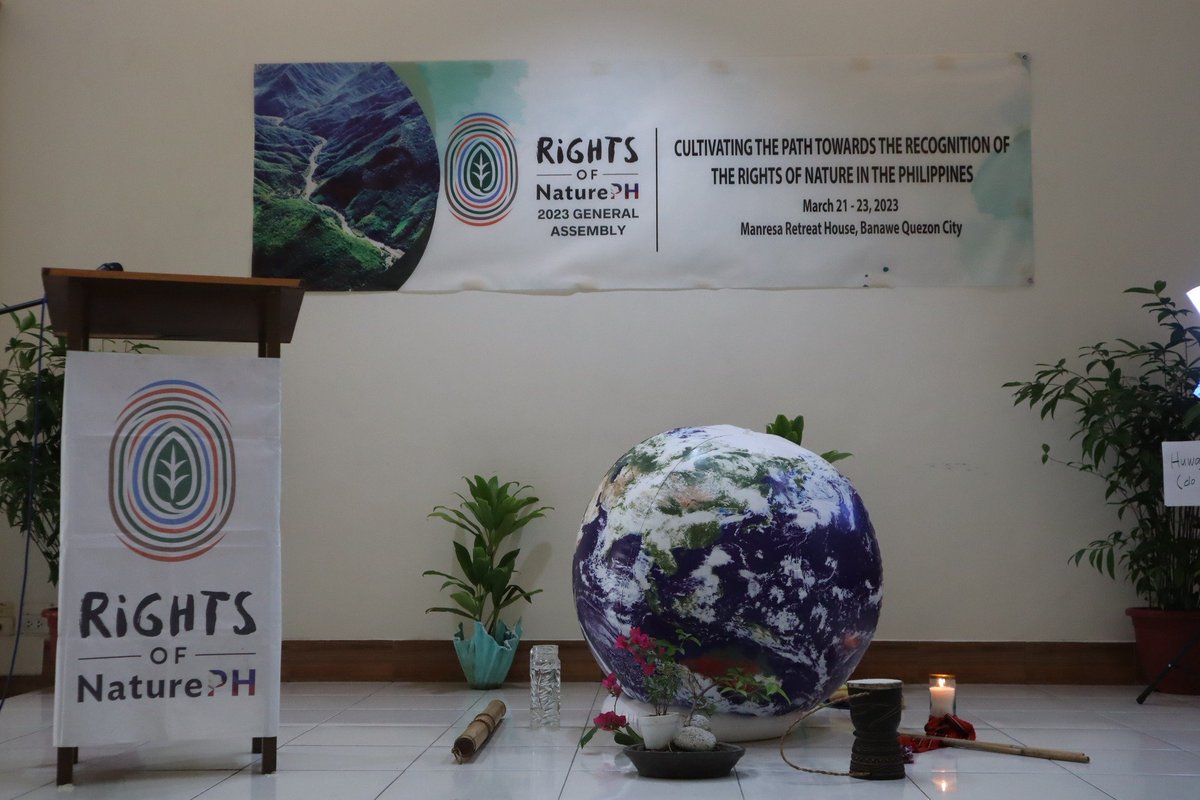 Caritas_PHL's tweet photo. PHOTOS: Day 1 of Rights of Nature (RoN) PH General Assembly 2023 | "Cultivating The Path Towards The Recognition Of The #RightsOfNature In The Philippines" @rightsofnatureph https://t.co/zUmR7RA8zd
📷 @philmisereor
#RightsOfNaturePH #AlayParaSaKalikasan #ClimateEmergency https://t.co/t1rU1JYqw1