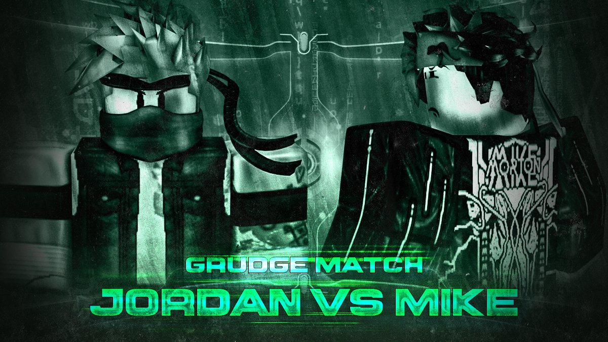 LegacyRWRBLX's tweet photo. Cyberslam | 3/27 @ 6:00 EST

Legacy's top new signee @swiftiemelm is looking to do huge things in legacy and is set to debut on the biggest stage possible taking on @ominteen. 

Will Jordan be able to rain on Mike's debut match, or will he be able to show everyone why he's here? https://t.co/8lOxOTyLQy
