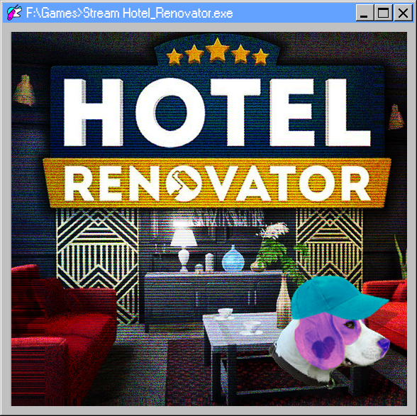 ¡Hey bois &amp; gurls! Vamos a hacer una noche chill de remodelación del John Waters Hotel. Pasensen a charlar y aver este espantajo estético

twitch.tv/fechthepup 🐶💛