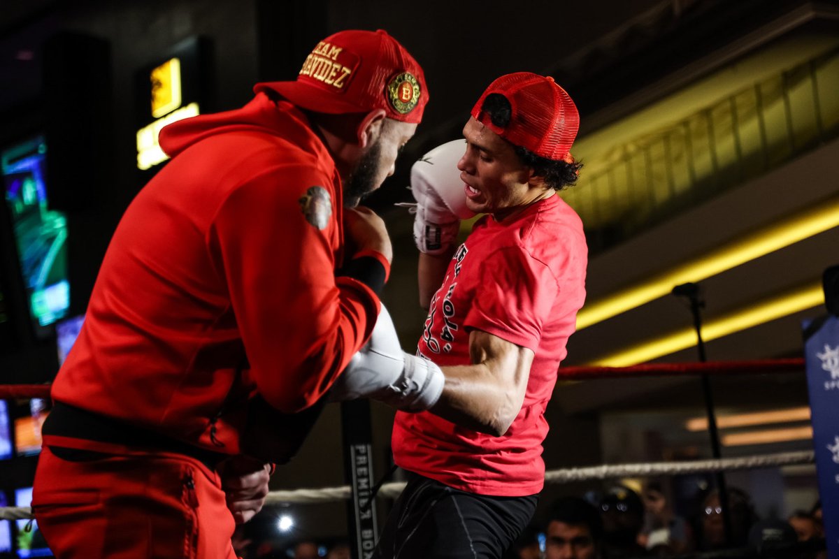 test Twitter Media - 🤜 FIGHT WEEK IS HERE 🤛 
Fighter arrivals and workouts kick off #BenavidezPlant throughout MGM Grand!
Are you team @Benavidez300? Or team @SweetHandsPlant? 🥊

📸: @RyanLoco, @powersimagery https://t.co/tD5FFx1BhX