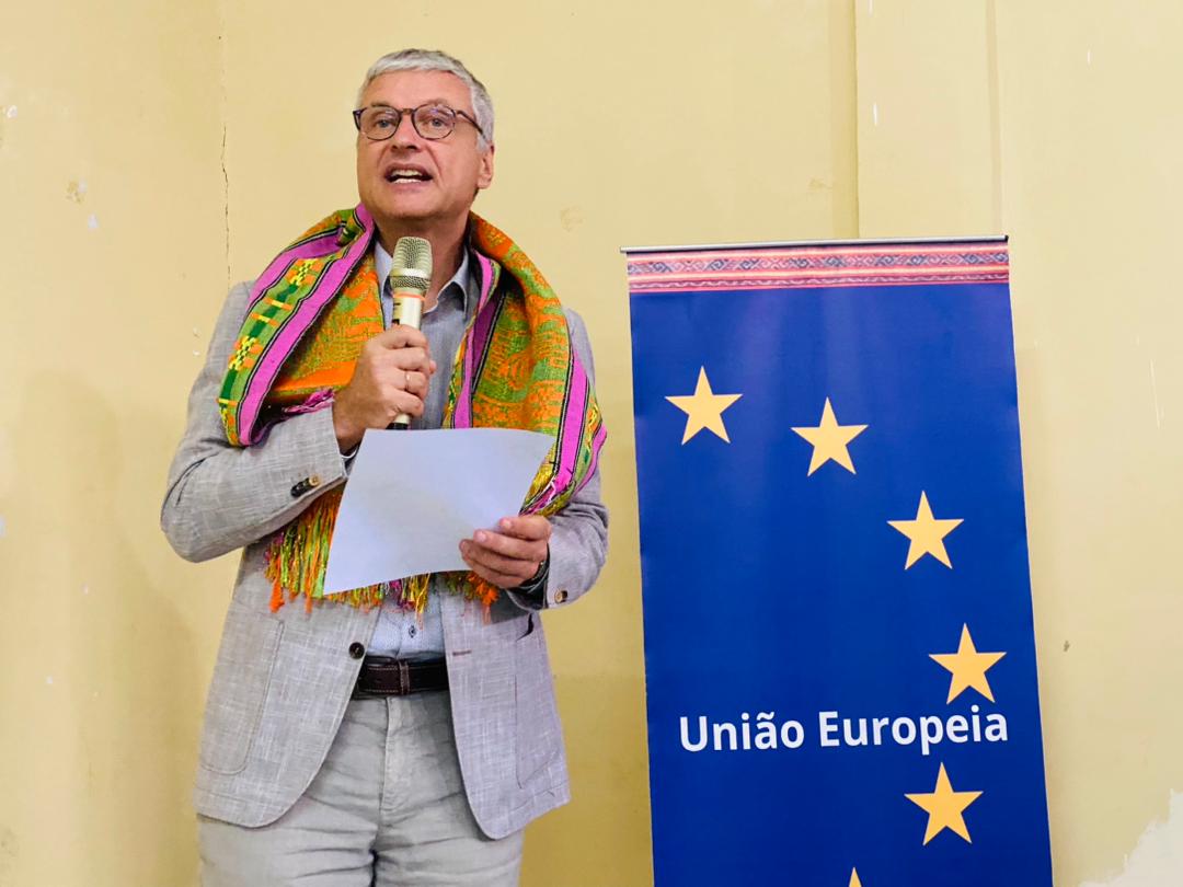 EU_TimorLeste's tweet photo. #HappeningNow
🇪🇺 along with @ChildFund, #BaFuturu and Belun launched a project on Strengthening #SocialCohesion promoting inclusive &amp; culture-based practices to prevent conflict &amp; stimulate peacebuilding resolutions through the development of youth &amp; communities' capacities. https://t.co/au39zw02Qa