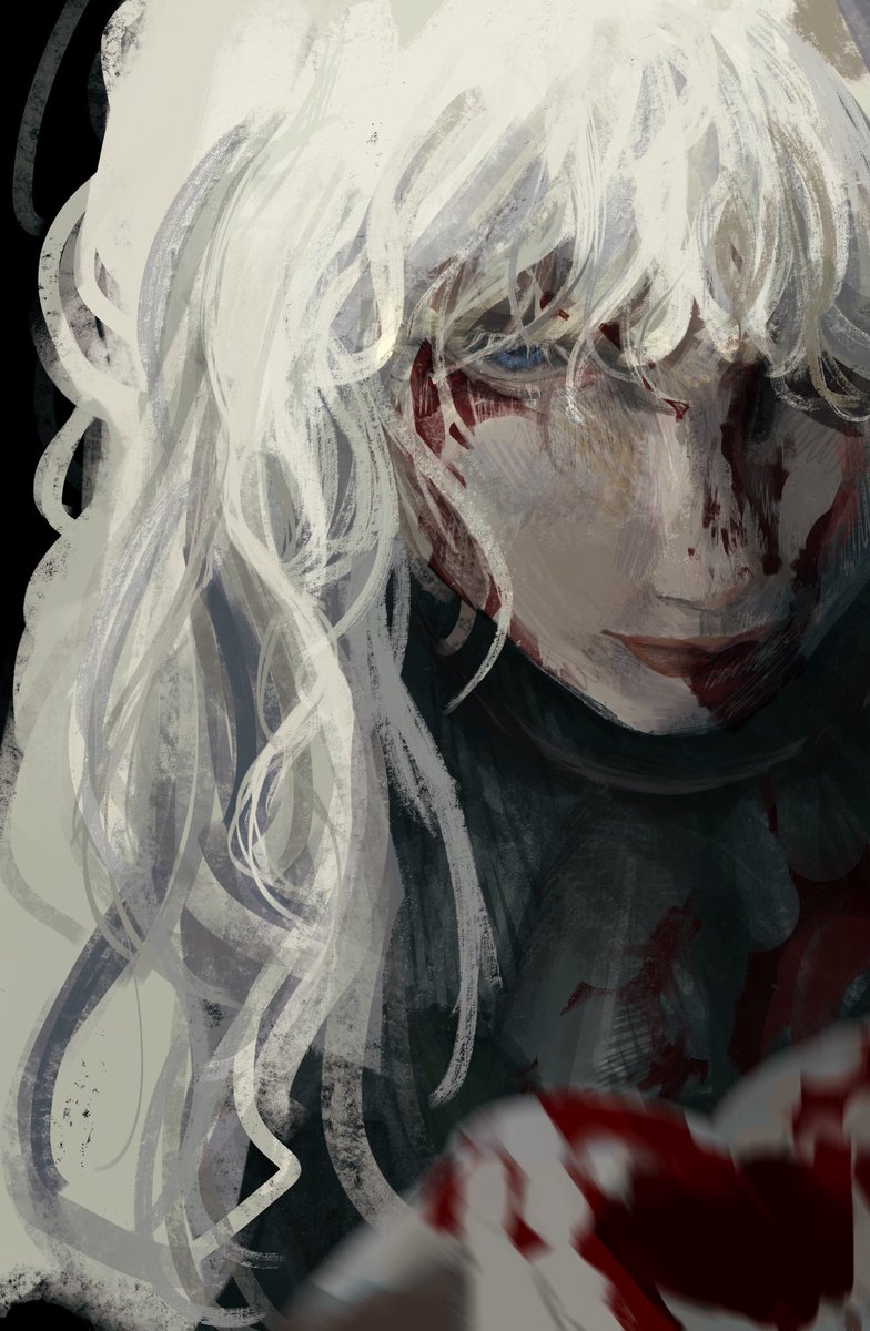 _ylec's tweet image. berserk wip
#berserk #griffith