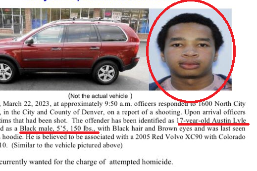 George91218287's tweet photo. @Nataya ok
I'll ignore '#GunViolence'
because 'Gun Violence' didn't do anything today.
But Austin Lyle, 17, committed attempted murder of two administrators in charge of keeping him and every other student at East High safe.
Cuz he's a punk who thinks he's a #gangster
#GangControlNow https://t.co/OKu1Y0sn7K