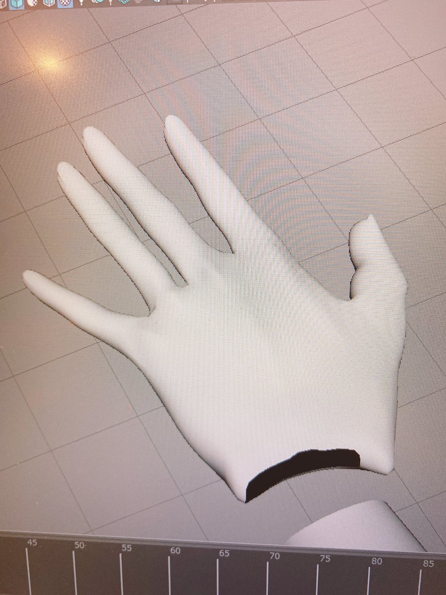 ちょっと手が良すぎる
MAYAが上手くなったね…