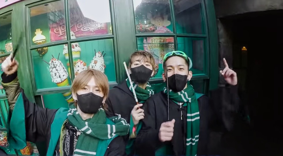 — 🎞️ treasure world map usj 🌏🎢
#YOSHI #요시 #ヨシ #트레저