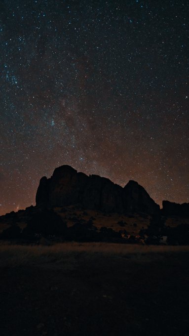 The stars out here are insane https://t.co/d9mc2akQta
