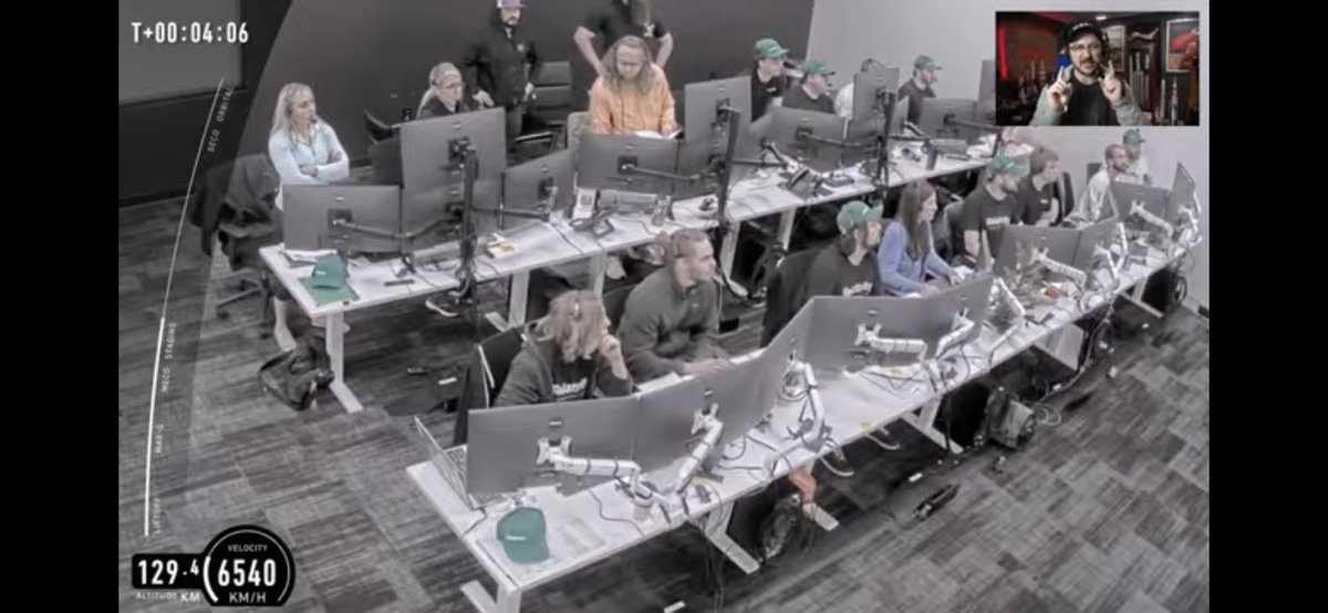 HyoxLimited's tweet photo. Congratulations to the inspirational team at @relativityspace   Max Q MECO and first stage sep. all on maiden flight!  Space is hard. Ad astra per aspera.  @thetimellis https://t.co/HBAg0SrddG