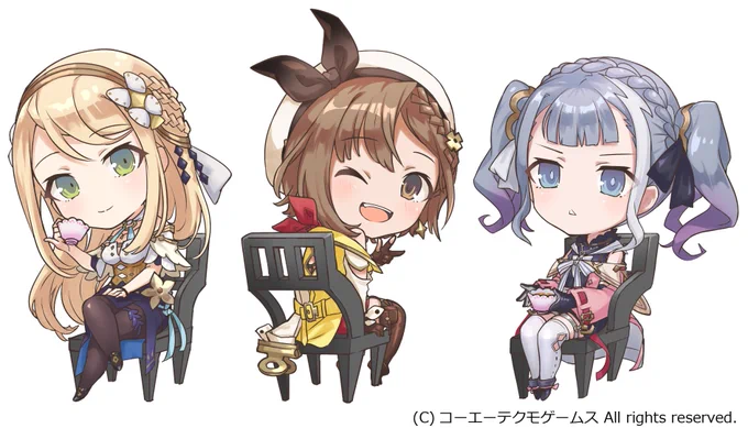 ライザのアトリエ3本日発売!おめでとうございますアニメも楽しみ!#ライザ 