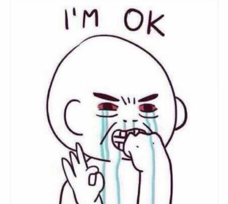 pineapple_sara's tweet photo. Me trying to not become overly emotional about things is def a workout https://t.co/OcE2khg2NP