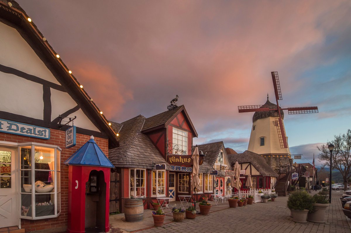 Escape the winter blues and discover Solvang, CA - a slice of Europe in the Golden State. Shop, dine, and explore like a Dane in this charming town. Have you ever visited? 

📸Copyright of HaizhanZheng on Canva <a href="/SolvangUSA/">Solvang USA</a>