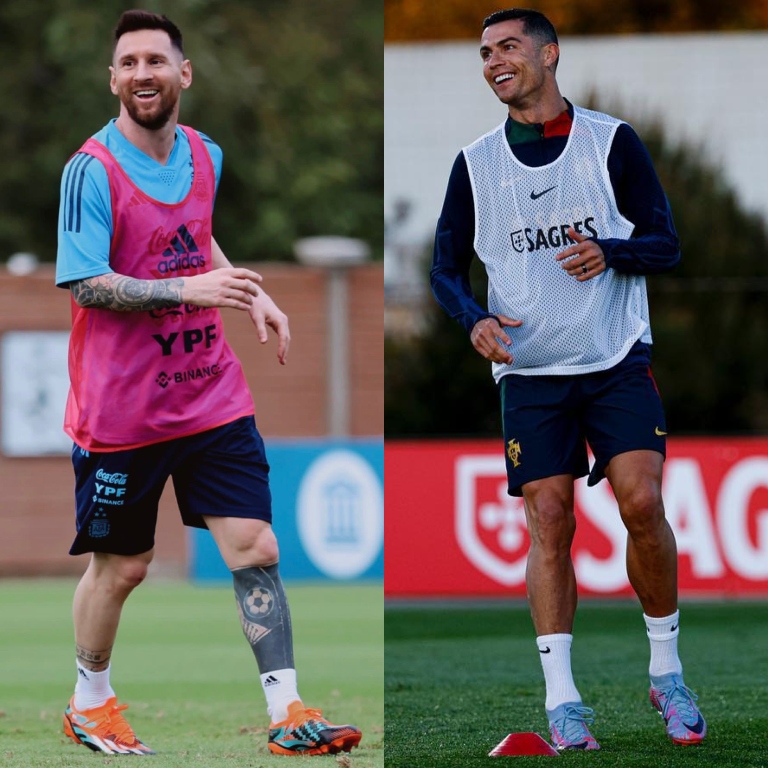 InvictosSomos's tweet photo. Si ellos sonríen, la pelota sonríe. LOS MÁS GRANDES. https://t.co/90nWFRKYDo