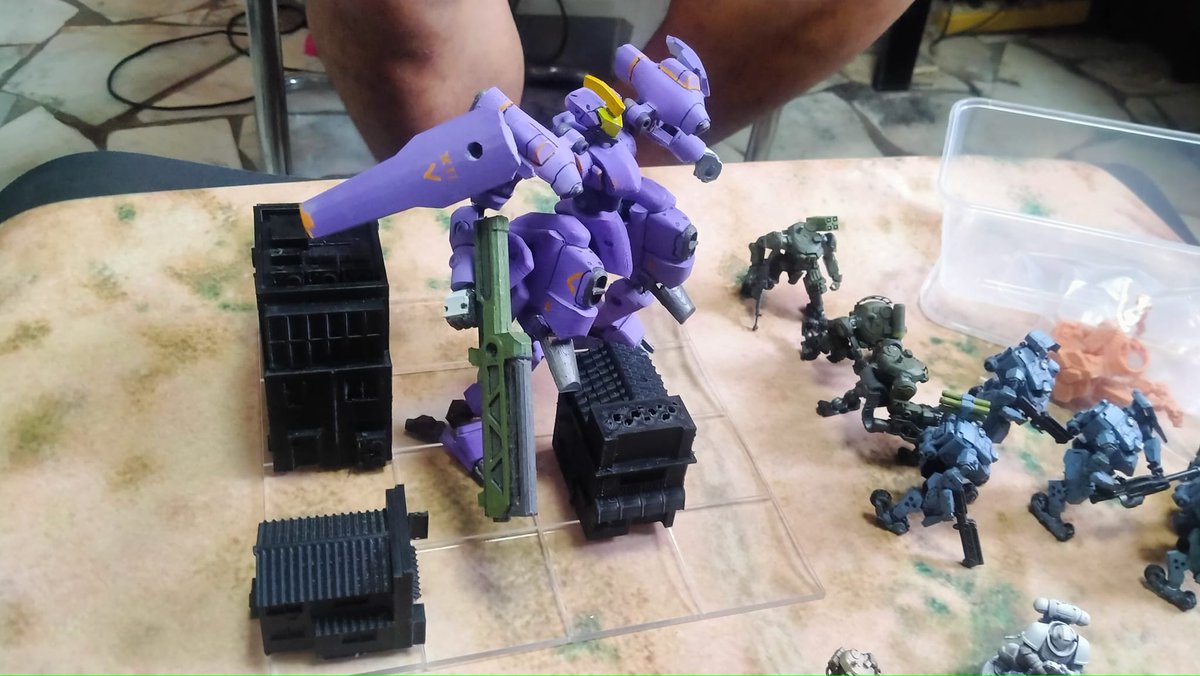 Rattapoom_K's tweet photo. Rafale from Project Nimbus : Infinity in 1:100 scale 

Gundam-esque size and proportion is not what I usually d0 but it is exciting to be working on it once in a while #3Dprrinted #actionfigure https://t.co/wsV9R7Us2g