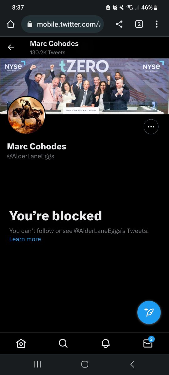 Christalball93's tweet photo. @lorabell64 That tool blocked me before I ever even interacted with him and exposed him. #AMC #CohodesScam
https://t.co/ReDDpJO5jC https://t.co/blpRMO5fY5