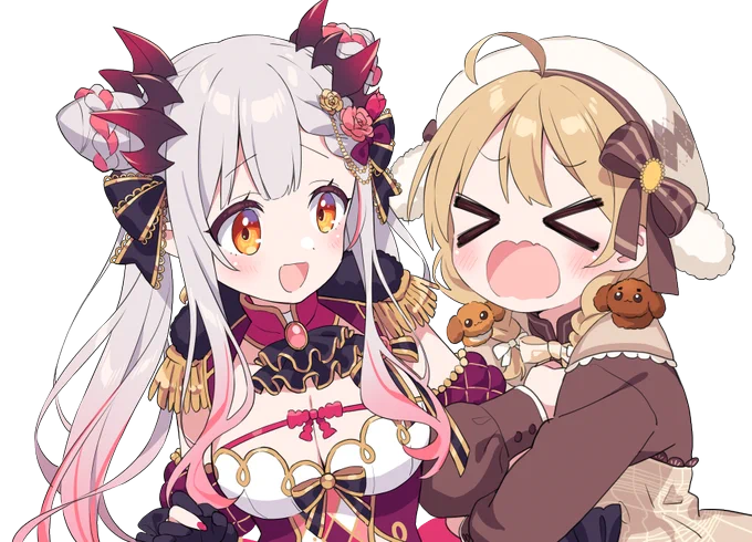 透過バージョン#パトラのアトリエ #はねるあーと 