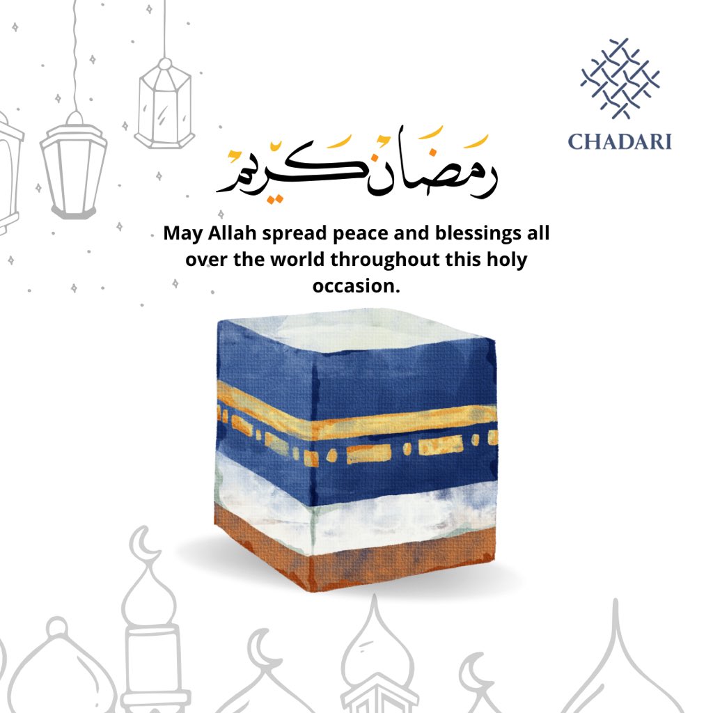 chadariproject's tweet photo. May this Ramadan be filled with benefits for all of humanity so that we can travel the path of harmony and peace! A happy Ramadan to all.
#ramadan #ramadanmubarak #humanity #peace #harmony #pray #chadariproject https://t.co/eE0SiFpb0g