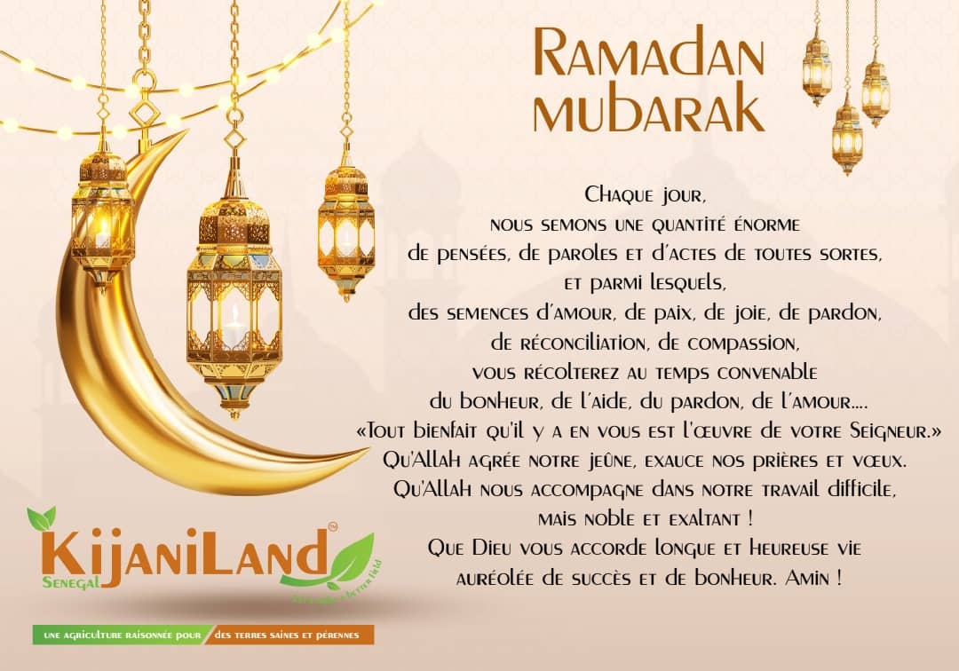 kijaniland's tweet photo. Ramadan Kareem!
#Kijaniland #transformingafrica #theafricawewant #brandafrica #thisisafrica #OneAfrica  #africanunity #betterafrica #strongertogether #beyonder #agriculturebio #agricultureraisonnee #terreperenne #ramadan #protectiondesvegetaux #isra #ensathies #horticulture https://t.co/ihdae3IuF2