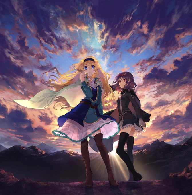 #三億アカウントの中から私を発掘してください SFファンタジーどっぷりな世界のシネマチックなゲームを作ってます今はキャラアニメーションに注力中!発掘お待ちしてます 