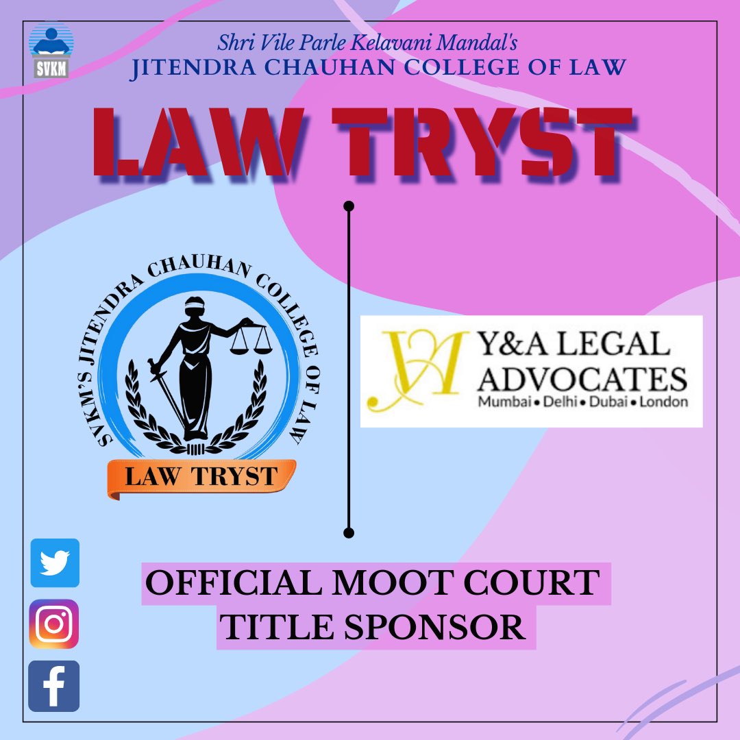 lawtryst's tweet photo. Y &amp; A Legal Advocates ⚖️
Y &amp; A Legal is a top commercial litigation and dispute resolution law firm, founded 53 years ago by late Adv. labal Muhammad Yusuf. The firm has expertise in domestic and international law and provide tailor made services to individuals and MNC's globally https://t.co/tzOlGArMkN