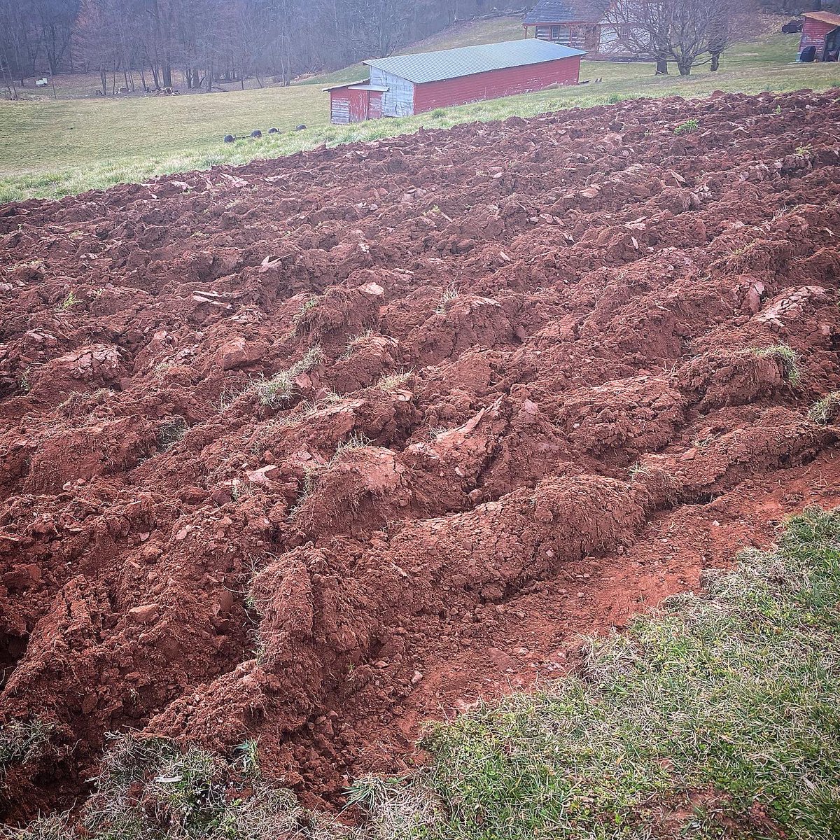 Early preparation is underway in Ethel’s Place for the 2023 growing season. We’re looking at 2500 square feet of deliciousness…no need to wonder where I’ll be. #ilovetobedirty #growsomethinggreen #paynterranch #farmlife #myhappyplace