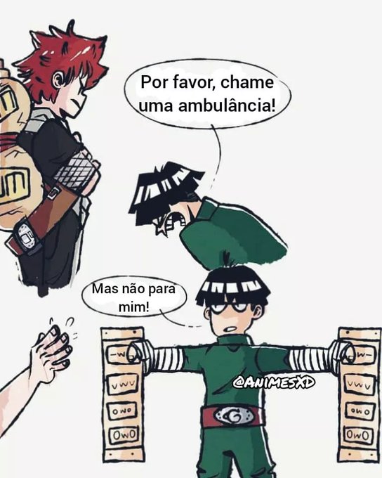 E assim a melhor luta de Naruto clássico aconteceu