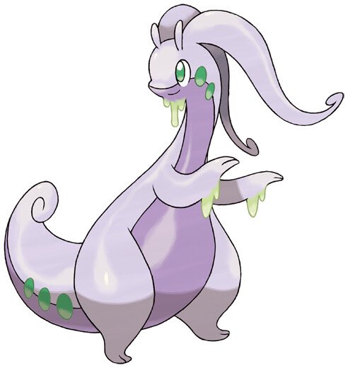 「the hisuian form will always be superior」|hisuian goodra’s shellのイラスト