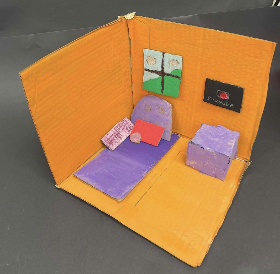5th grade <a href="/gcwaltdisney/">GC Walt Disney Elementary School</a> artists learned about Community, and created cardboard sculptures representing what they wish to see in our community. Join us on 3/30 (at <a href="/GatesChiliMS/">Gates Chili MS</a> ) from 5:30-7 pm for our collaborative exhibition!