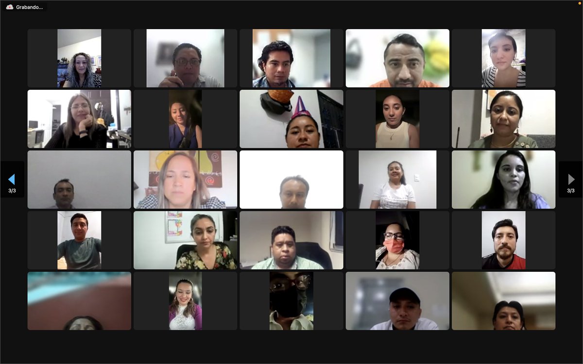 #TardeDeWebinar Hace unos instantes concluyó el webinar con la Dra. Ludivina Leija Rodríguez, profesora del módulo "Ética e integridad pública". 

¡Agradecemos y le felicitamos por su excelente cátedra! 

#CES #PosgradosCES