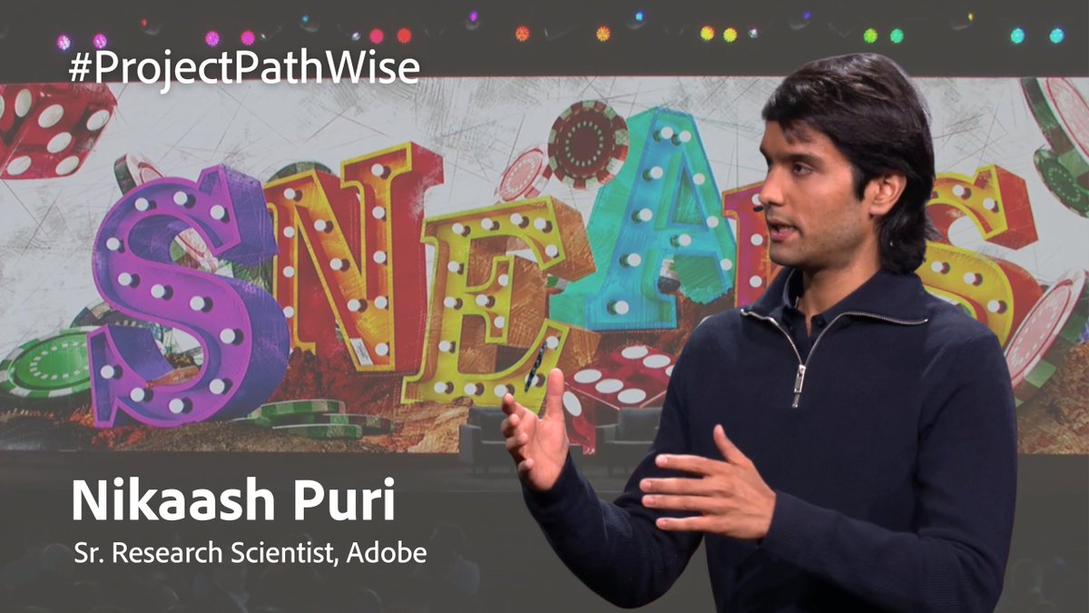 Ross_Quintana's tweet photo. To vote for this sneak use hashtag #ProjectPathWise
#AdobeSummit #AdobeSneaks https://t.co/hx6549agN1