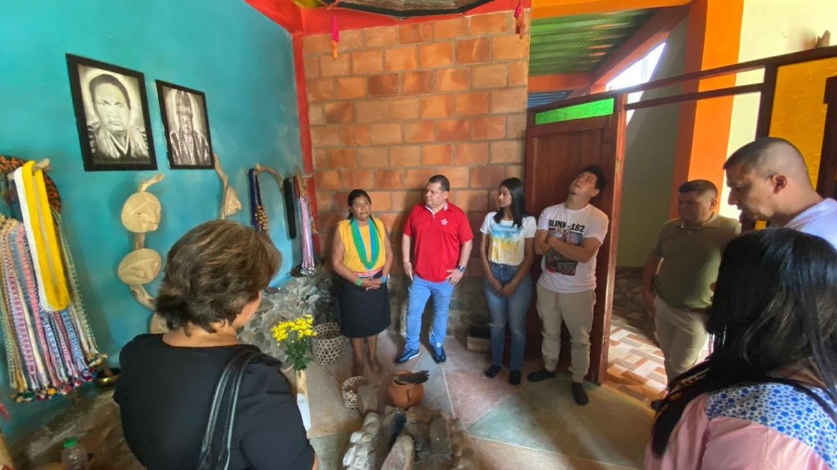 wjrodriguez07's tweet photo. fortalecer 🪻 para lograr posicionar su empresa en un lugar predilecto por turistas (en su gran mayoría extranjeros) para tener una experiencia 🧘‍♀️de sanación física y emocional. ✅️💯

#SENAEsEmprendimiento #TerritorioSENA  @SENAPutumayo https://t.co/UNuyadbRMx