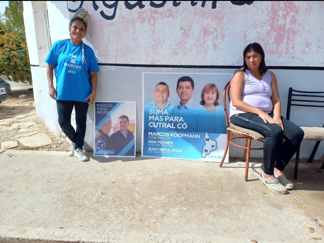 JuanSepulvedaOK's tweet photo. Camino al #16DeAbril 💪💙
#MasMPN #Lista151
#MarcosKoopmannGobernador
#AnaPechenVicegobernadora https://t.co/xl1gaxcjZy