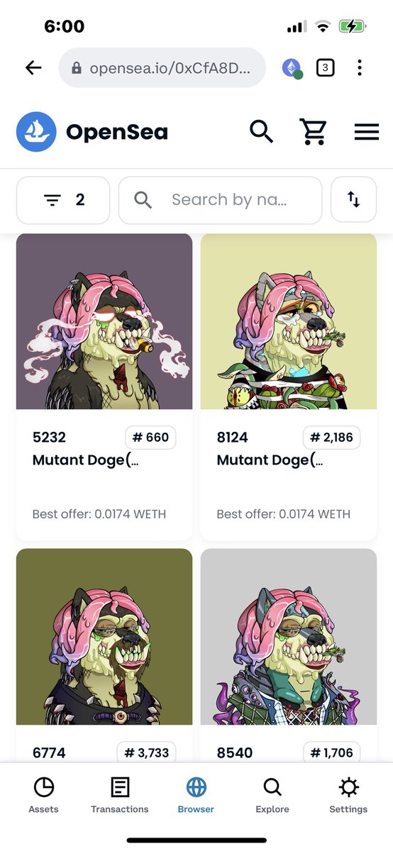 dogs_frogs_apes's tweet photo. @0xJDIEZEL @DogeClub_NFT I like my pink hair mutants  4 of 8 https://t.co/Ati0GKg4TC