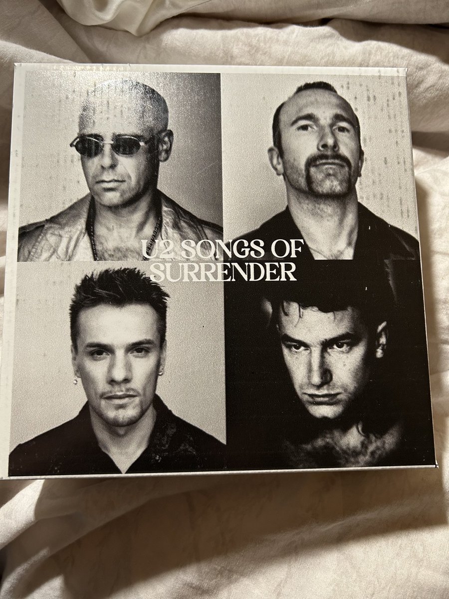bear_fuzzy's tweet image. It’s not the vinyl, but I’m still smiling with today’s mail call

Funnily enough, it’s the last thing I preordered from u2.com but it’s the first order to be delivered

Tshirt is great, CD awesome but I eagerly await the vinyl 

#U2SOS40 #U2SOS #SongsOfSurrender