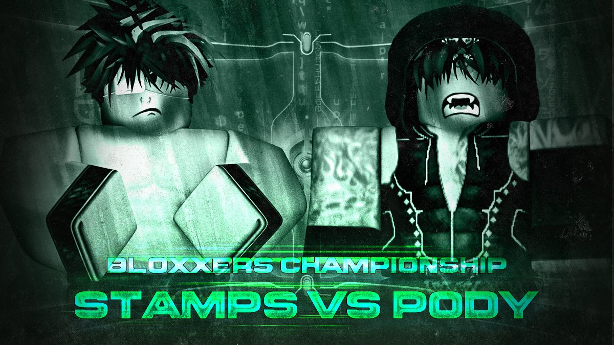 LegacyRWRBLX's tweet photo. Cyberslam | 3/27/23 @ 6:00 PM EST

The two most EXTREME MEN in Legacy are finally going to go at it after avoiding each other for so long. 

@StampsHxrdy looks to continue his hardcore undefeated record against @theprogame777 for the top prize in the division! https://t.co/I5TrQ6cH1i