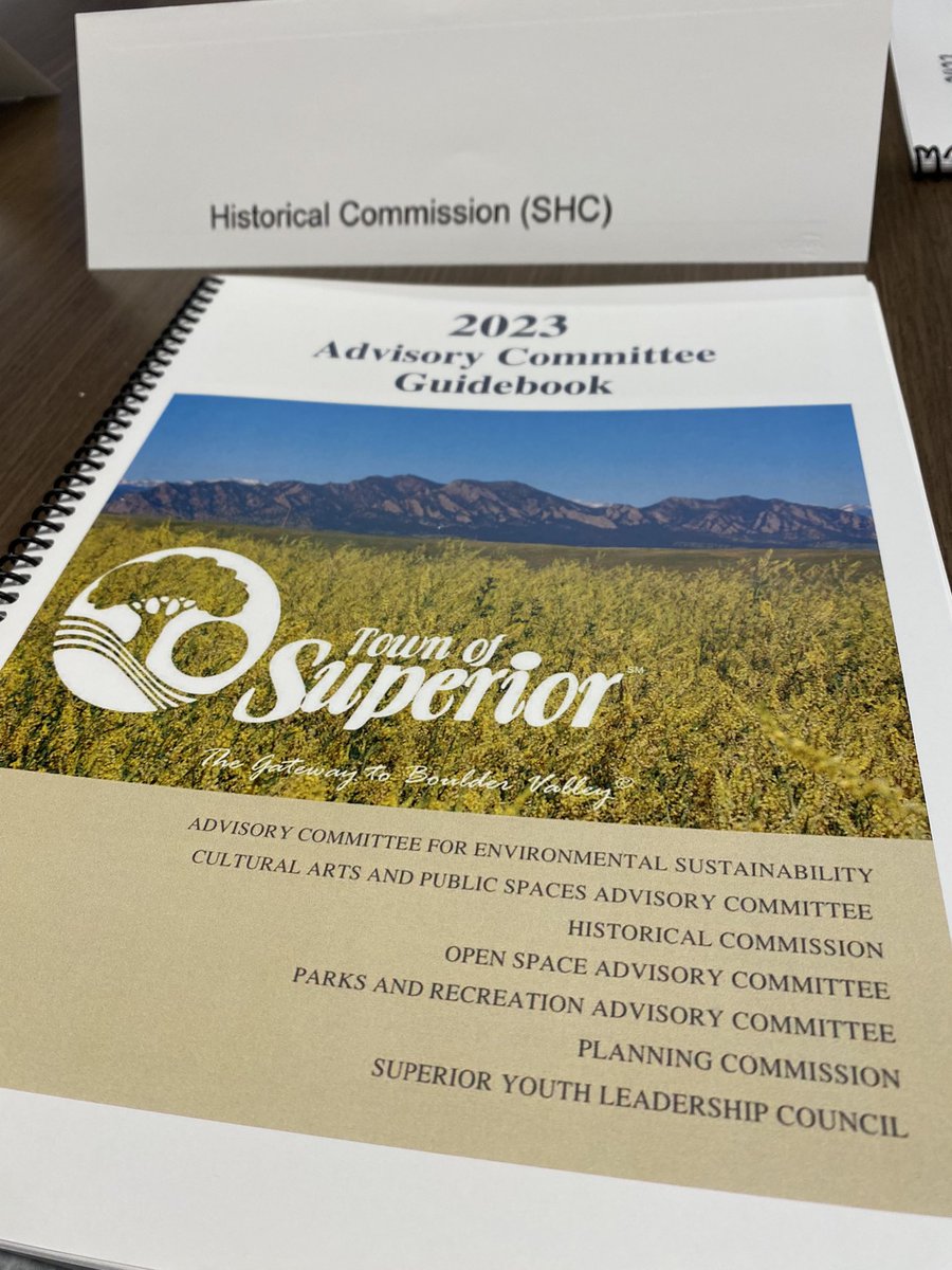 daltonvalette's tweet photo. Training session for the @townofsuperior Historical Commission! #COHistory https://t.co/cvA3l9U6Ab