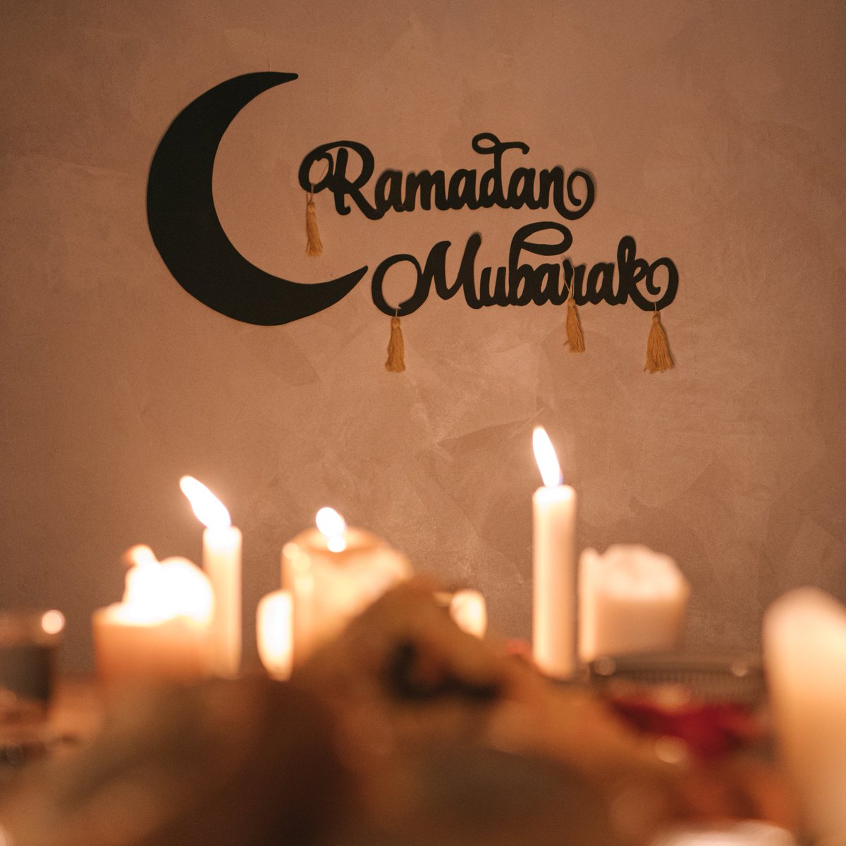 Wishing you a blessed and peaceful Ramadan.