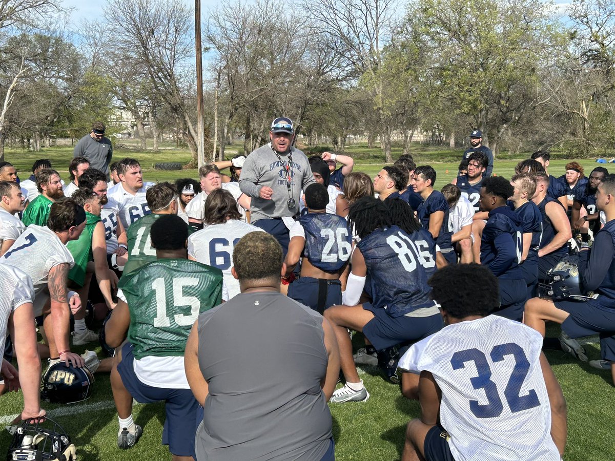 Great first day of Spring Ball!

#TTNS
#YoJackets