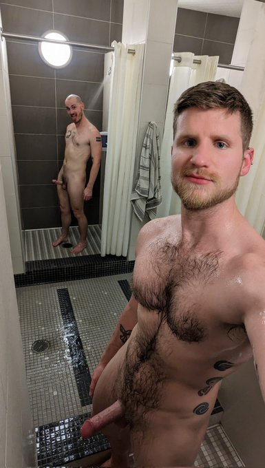 Show us your shower boners!!! ? #gays #gaycock #gayotter #gayshowers https://t.co/Z9vcvxSfJj