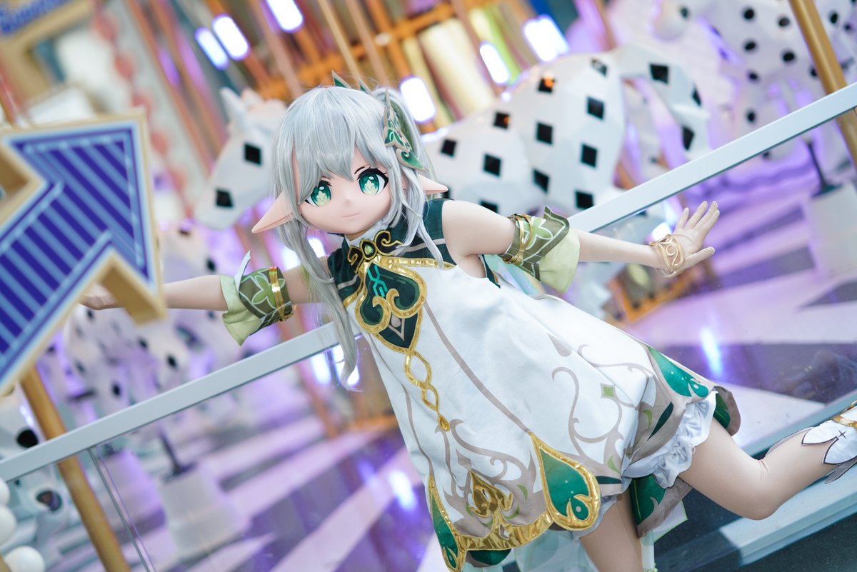 「去哪里不重要，重要的是去啊！出发吧！」
模特：@Muoxyzgq
摄影：@nanairo212

#hidolls
#kigurumi
#头壳定制 https://t.co/CngcTRti6y
