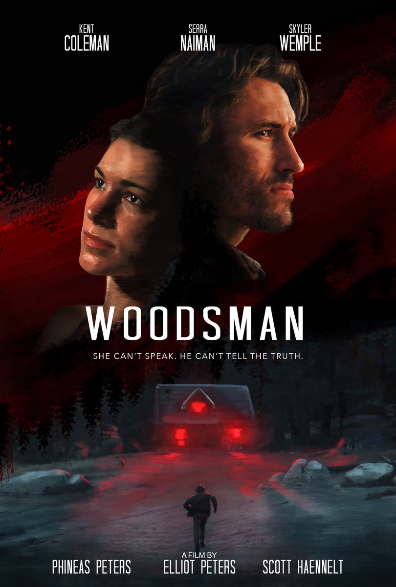 ThePetersBros's tweet photo. Our short film WOODSMAN will see its world premiere at the San Luis Obispo International Film Festival this April! Buy tickets here: https://t.co/NuuNt0GvEV

#filmfestival #shortfilm #slo #sanluisobispo #slofilmfest #slofilmfest2023 #worldpremiere https://t.co/RKDKMaaC5L