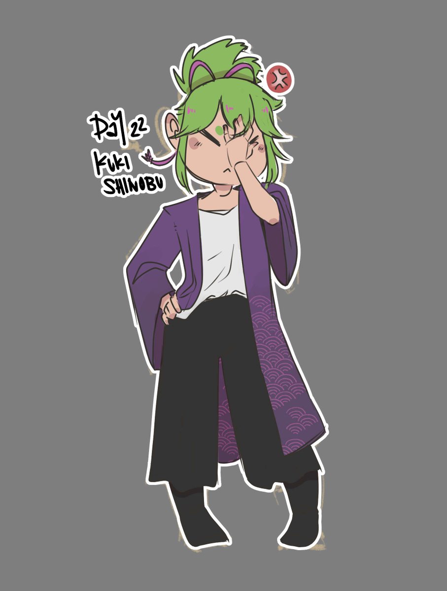 GhostTeaHouse's tweet photo. Day 22 - Kuki Shinobu

#Genshinlmpact #KukiShinobu #digitalart #art https://t.co/A22MNW02fn