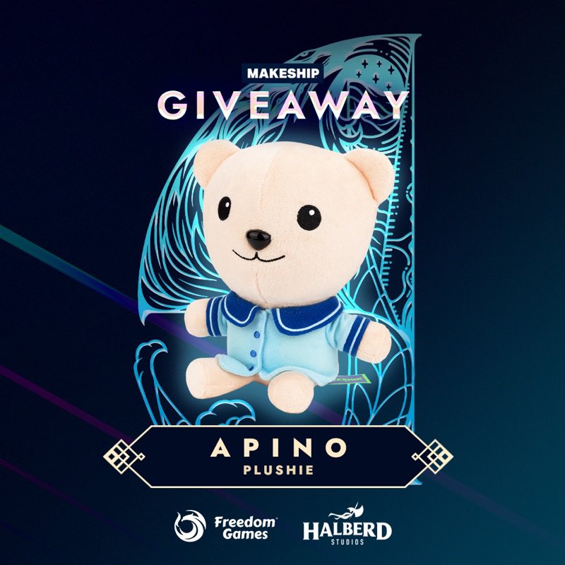 HALBERDSTUDIOS's tweet image. This Limited Edition Apino Plushy will be releasing alongside the game on the 27th.
Earnings will be donated to @NARIZROJAAC to help children with cancer❤️
And two of you can win one!
To enter:
1 Follow @makeship and @HALBERDSTUDIOS
2 Retweet this post before the 27th 2pm ET