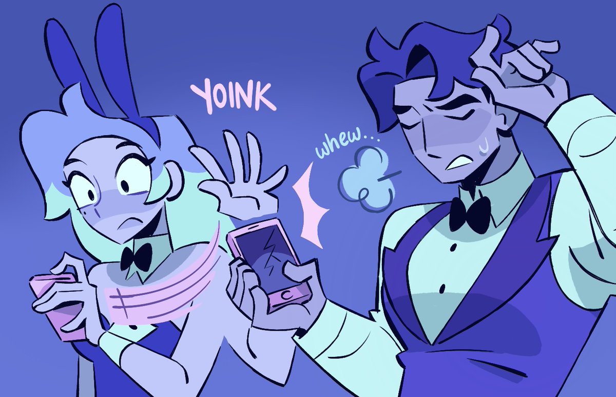 Gimme that!! Hard Lacquer just updated!😵🤳 🌟tapas: tapas.io/episode/2776496 💙tumblr: tmblr.co/ZtURpZdXFaRhmy… 🔥patreon: patreon.com/ameliaallore #hardlacquercomic