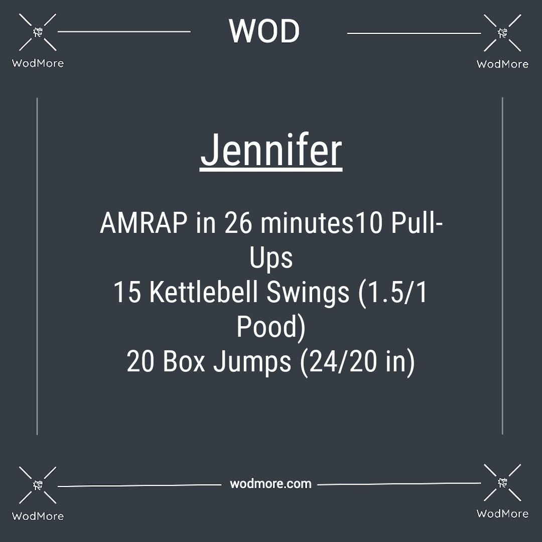 wodmore1's tweet photo. Jennifer
https://t.co/31mndgvwVc
Follow for daily workouts and let us know how you get on. 🔥
#wodmore #crossfitgirls #dailywod #herowod #benchmarkwod #WOD #instawod #training #trainingcamp #crossfitcommunity #crossfitlife #hiitworkout #trainingideas #crossfit #workout https://t.co/wweMwH2eQv