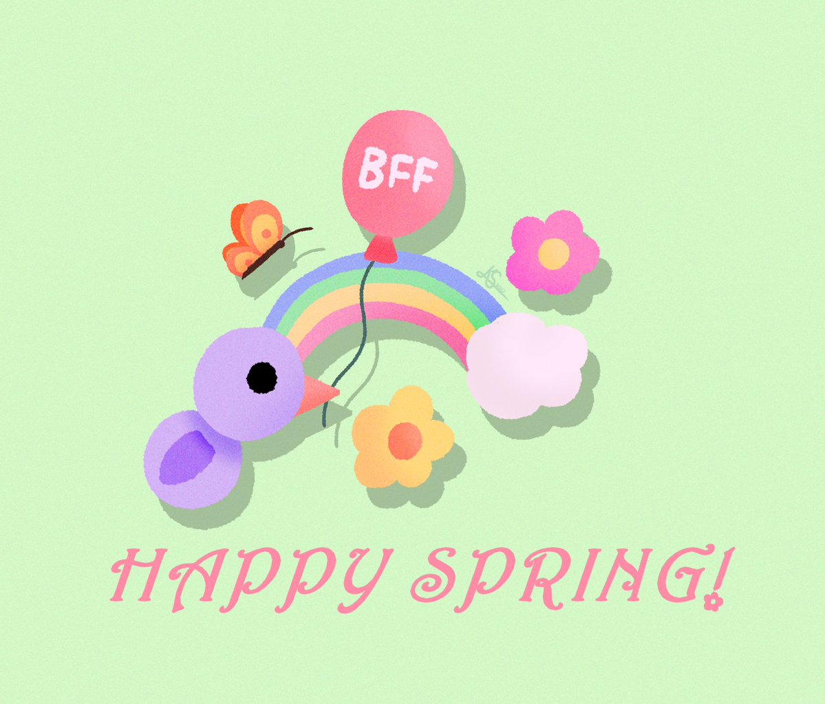 _katstellar's tweet image. Happy Spring! 🌸🌱🦋