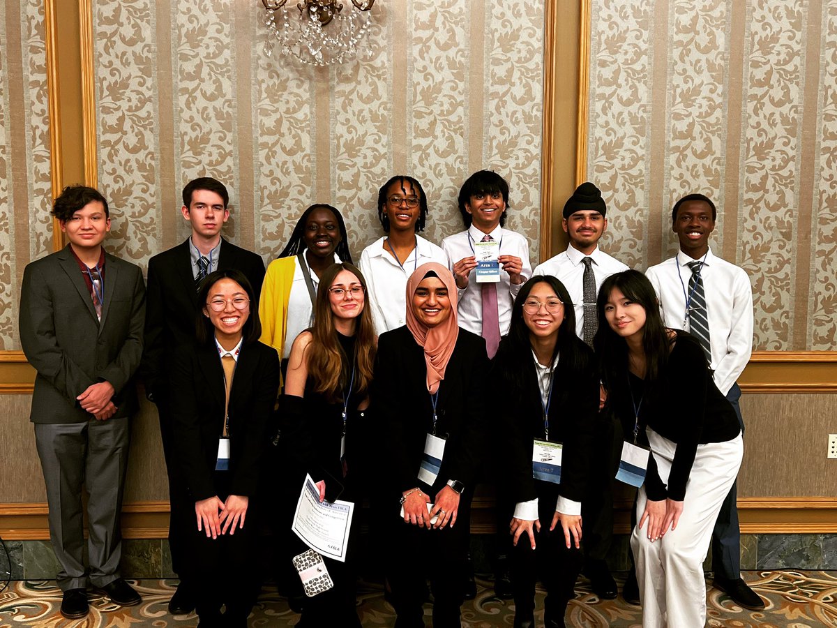 State Leadership Conference ready!! #fbla #CTEinKISD