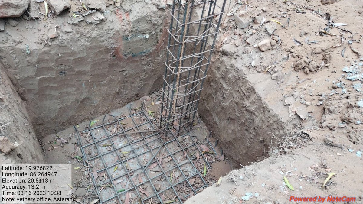 amiyaranjanNpfc's tweet image. @CMO_Odisha @PradeepJenaIAS @MoSarkar5T @farddept @rajaaswain
@OsicLtd @Puri_Official @btushar02 @samarth_verma @Vkpandianfancl1
ଅସ୍ତରଙ୍ଗ ପଶୁ ଡାକ୍ତରଖାନା ଓଡ଼ିଶା କ୍ଷୁଦ୍ର ଶିଳ୍ପ ନିଗମ (#OSIC) ଦ୍ବାରା ନିର୍ମିତ ନୂତନ ଗୃହ କାର୍ଯ୍ୟ ନିମ୍ନମାନର 
ବିନାଯନ୍ତ୍ରୀଙ୍କ ଉପସ୍ଥିତିରେ ଚାଲିଛି କାମ (1/2)