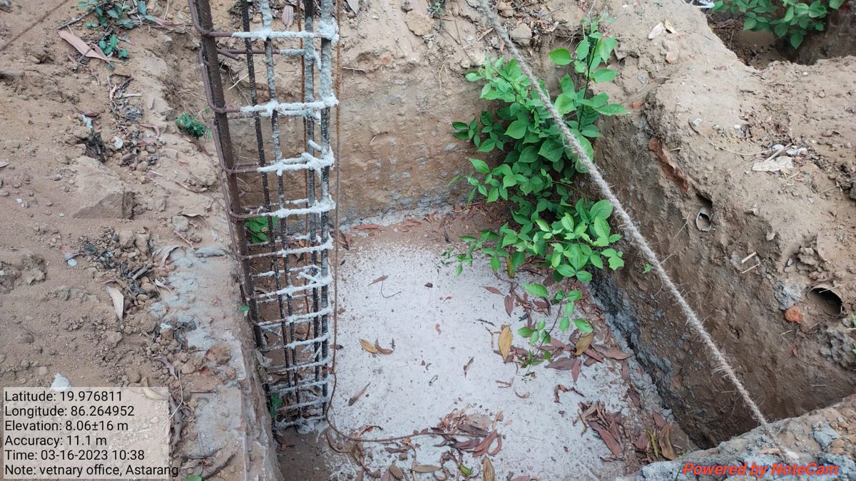 amiyaranjanNpfc's tweet image. @CMO_Odisha @PradeepJenaIAS @MoSarkar5T @farddept @rajaaswain
@OsicLtd @Puri_Official @btushar02 @samarth_verma @Vkpandianfancl1
ଅସ୍ତରଙ୍ଗ ପଶୁ ଡାକ୍ତରଖାନା ଓଡ଼ିଶା କ୍ଷୁଦ୍ର ଶିଳ୍ପ ନିଗମ (#OSIC) ଦ୍ବାରା ନିର୍ମିତ ନୂତନ ଗୃହ କାର୍ଯ୍ୟ ନିମ୍ନମାନର 
ବିନାଯନ୍ତ୍ରୀଙ୍କ ଉପସ୍ଥିତିରେ ଚାଲିଛି କାମ (1/2)