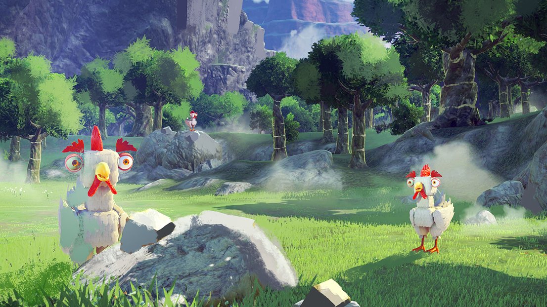 CHKN is now free! 🐔🐣🐔
Find more info (and how to get your Art Book if you owned CHKN in early access) in the post over on Steam.

steamcommunity.com/games/420930/a…